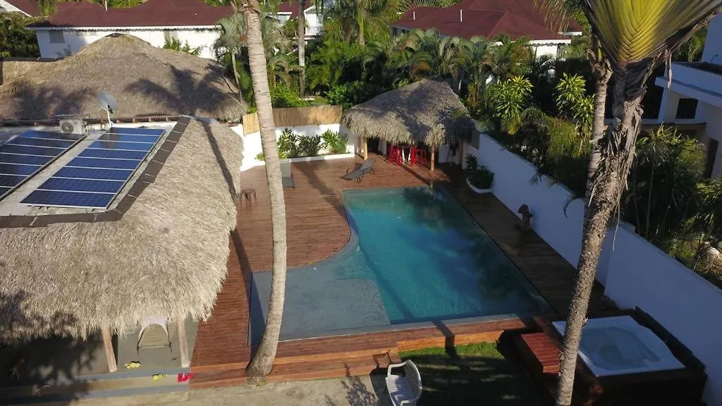 La Casita Chambre Individuelle لاس تاريناس جمهورية الدومينيكان